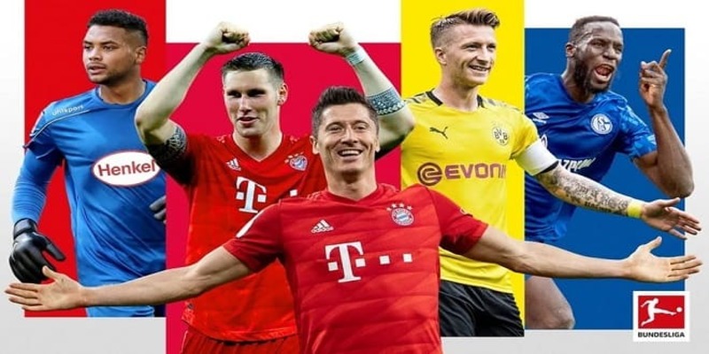 Kết quả bóng đá Bundesliga Kết quả bóng đá Bundesliga