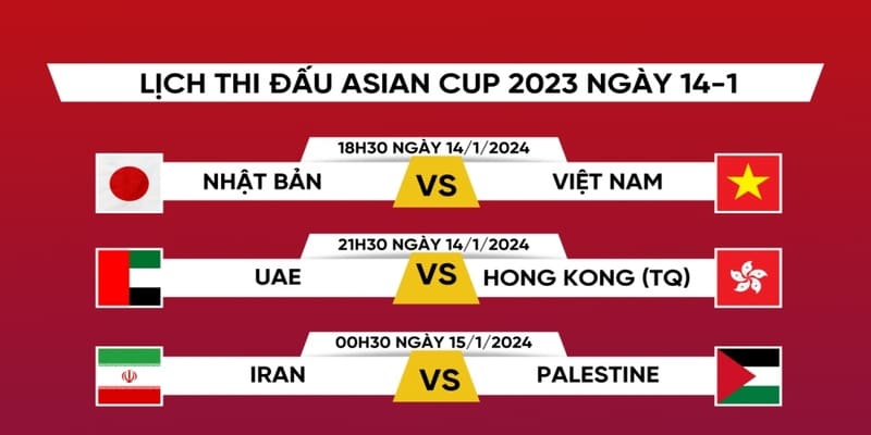 lịch thi đấu bóng đá 