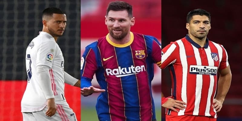 Bảng xếp hạng La Liga 